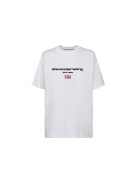 Alexander Wang Short Sleeve T Shirts Italist Always Like A Sale