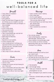 At home, enlist trusted friends and loved ones to pitch in with child care or household responsibilities when you need to work late. Finding Balance Creating A Well Balanced Life To Feel Calm And Grounded Self Care Activities Life Balance Self Improvement Tips