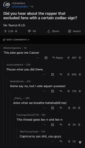 Zodiac Sign Puns Punline