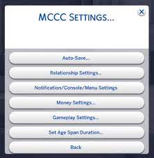 How do i install mccc sims 4? A Guide To Mccc Story Progression Mod Example Settings R Sims4