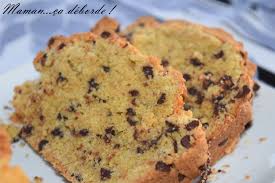Cake Aux Pepites De Chocolat Maman Ca Deborde