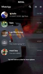 Aplikasi mod wa ini masih menggunakan lisensi dan protokol yang sama dengan wa biasa. Royal Whatsapp Transparent 5 50 Download For Android Apk Free