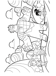 Pypus is now on the social networks, follow him and get latest free coloring pages and much more. Pics Of Wreck It Ralph Coloring Home