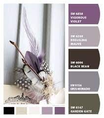 Sherwin Williams Purple Paint Color