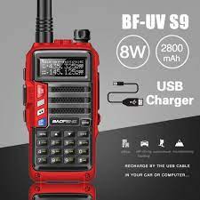 Baofeng Uv S9 Plus 10w Long Range Portable Powerful Walkie Talkie Cb Radio Transceiver Portable Radio Cb Radio Two Way Radio