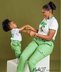 Sani bello wears nysc uniform at nysc camp (photos. Too Adorable Serving Corper Dresses Baby In Nysc Uniform For Her Birthday Shoot Photos News Africa