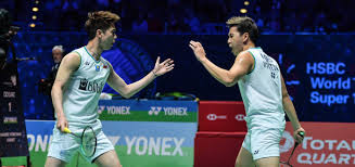Best men's double in the world! News Bwf World Tour