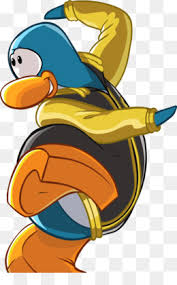 O Club Penguin Fundo Png Imagem Png O Club Penguin Chapeu De Papai Noel Clip Art Prancha De Surf Png Transparente Gratis