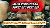 Jadi seperti itu fungsi ecu pada motor injeksi. Aplikasi Ecu Beat Esp K25 Ke K81 Non Iss Youtube
