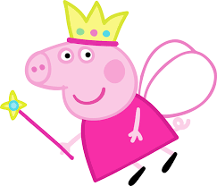 Peppa Pig Fairy Free Party Printables Images And Backgrounds Peppa Pig Birthday Party Peppa Pig Party Peppa Pig Cake