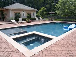 Swimming Pool Water Features Bergen County Nj Outdoor Pool Decor Pool Patio Swimming Pools