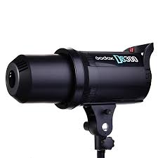 Godox Ds300 300w Photography Strobe Flash Studio Light Lamp 220 250v