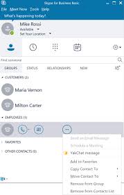 How to enable skype to minimize to system tray? How To Text From Skype For Business Yakchat