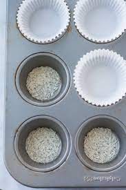 Can Rice Keep Muffin And Cupcake Liners From Getting Greasy Cupcake Cakes Diy Baking Baking