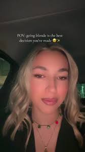 #blodehair #blondie #blondegirls #fy #mpesfy ✨🥹✨