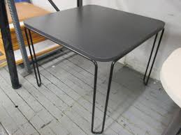Our selection of square table tops provides you with the best possible range of options from which to choose. Y2 Pre Owned Gf Furniture Systems Square Table W Wire Legs Lexington Lexington