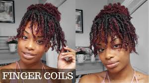 Keeping your coils well hydrated doesn't have to be complicated, however. How To Finger Coils On Kinky Curly Hair Coil Out Natural Hairstyle Journeytowaistlength Youtube