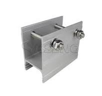 Solar Mounting Bracket Component H Beam Splice Manufacturers