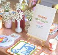Watercolor and Thick Art Paper Pad - Art Party Collection