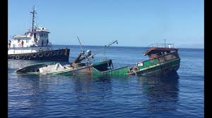 ship sinks in 30 seconds youtube