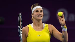 Tennis players in the pressroom: Wta Weltrangliste Aryna Sabalenka Belegt Platz 8