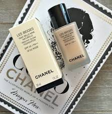 Chanel Les Beiges Teint Belle Mine Naturelle Spf 25 Chanel Les Beiges Healthy Glow Foundation Glow Foundation Healthy Glow Chanel Les Beiges