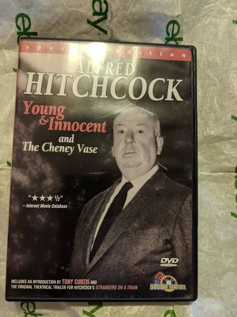 Young & Innocent and The Cheney Vase (DVD, Special Edition) Alfred  Hitchcock 18111997638| eBay