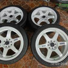 Take the time to stop and eat the roses. Trd Ban Cibubur Volk Rays Te37 Ring 17 Baut 4 Pcd Facebook