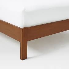 It will fit pretty much any style bedroom and you can easily pick out a good color/stain that will match the rest of your decor. Simple Bed Frame