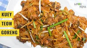 Masukkan sayur taugeh dan kuchai. Kuey Teow Goreng Youtube