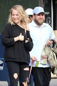 Jonah Hill Is Seen In Nyc With Mystery Beauty Blonde Beauty Fashion Female