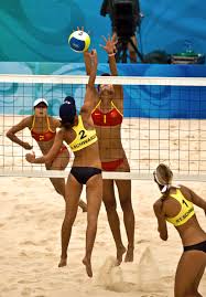 The adapted version of volleyball at the summer paralym. Plyazhnyj Volejbol Vikipediya