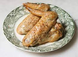 Take 1 kilogram of chicken wings. A Quick Easy Baked Turkey Wings Recipe Eat This Not That