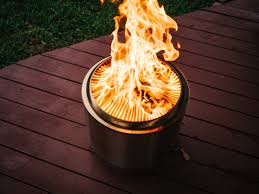 How does she stain it? Backyards To Beaches Solo Stove Fire Pits Make Gentler Campfires Gearjunkie