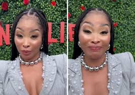 South African socialite and actress Khanyi Mbau found herself the object of  much speculation again on Tuesday, after she appeared with her new face  after undergoing a surgical procedure in October. Full