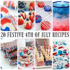 Red, white and blue finger jello. 20 Festive Fourth Of July Recipes Dash Of Sanity