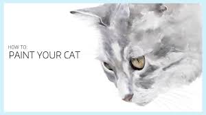 Many people think that because animals are covered in fur you don't need to worry about their structure or anatomy. How To Paint Your Cat Digital Painting Tutorial Using Autodesk Sketchbook Pro Youtube