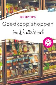 Boodschappen Doen In Duitsland Tips Om Maximaal Te Besparen Geld Besparen Uitdaging Geld Besparen Duitsland