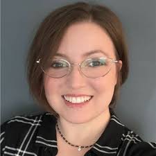 Meet Sarah Acheson.😊This month, she is officially promoted to the role of  Director of Client Success & Operations at Comma Copywriters. This picture  is so Sarah: cheerful, Comma's biggest fan, but… |