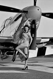 Vintage Pinup Flygirls