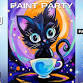 Wine down Wednesday paint and sip in E-town  event image