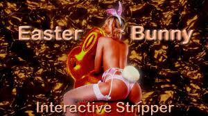 Interactive Stripper: Easter Bunny :: Sex Game