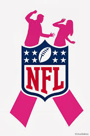 The national football league, the nfl players association and the american cancer society are teaming for the seventh year to support october's national breast cancer awareness month with a crucial catch: Nfl Unveils New Breast Cancer Awareness Month Logo Daily Snark