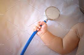 Medical Stethoscope With Baby Medical Wallpaper Medical Pediatrics