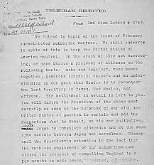 Zimmerman Telegram What Was The Zimmerman Telegram And How Did It Affect World War One