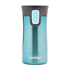 The main difference between a contigo autoseal mug and a standard one is in the lid. Contigo Pinnacle Autoseal Travel Mug Stainless Steel Thermal Mug Vacuum Flask Leakproof Tumbler Coffee Mug With Bpa Free Easy Clean Lid 300 Ml Blue Pricepulse