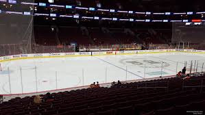 Wells Fargo Center Section 111 Philadelphia Flyers