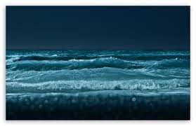 Sea At Night Waves Sea Waves Ocean Waves