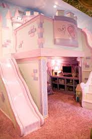 Girl S Room With Custom Princess Castle Bed Children Room Girl Girls Bedroom Sets Castle Bedroom