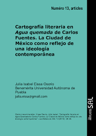 Carlos fuentes currently works at the department of materials engineering, university of leuven. Pdf Cartografia Literaria En Agua Quemada De Carlos Fuentes La Ciudad De Mexico Como Reflejo De Una Ideologia Contemporanea Julia Isabel Eissa Osorio Academia Edu